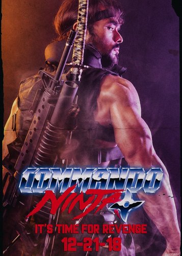 Commando Ninja - Poster 3 Commando Ninja - Poster 3