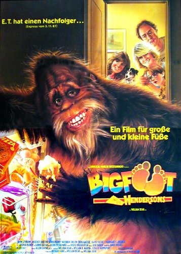 Bigfoot und die Hendersons - Poster 1