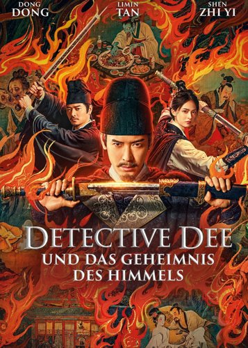Detective Dee und das Geheimnis des Himmels - Poster 1 Detective Dee und das Geheimnis des Himmels - Poster 1