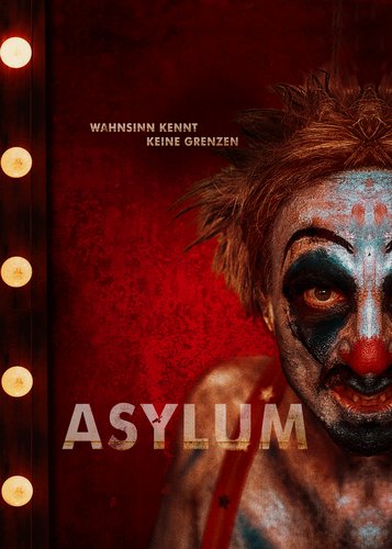 Asylum - Irre-phantastische Horror-Geschichten - Poster 1