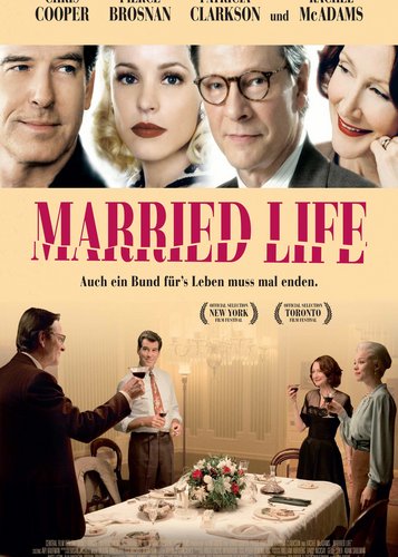 Married Life - Poster 1