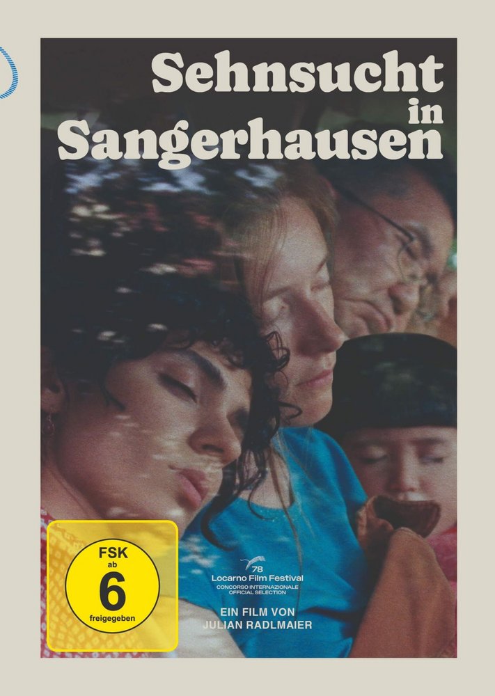 Sehnsucht in Sangerhausen - DVD Front-Cover Sehnsucht in Sangerhausen - DVD Front-Cover