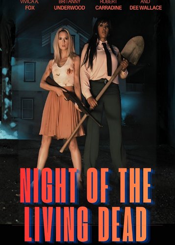 Night of the Living Dead - Poster 1 Night of the Living Dead - Poster 1