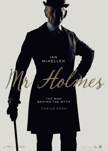 Mr. Holmes - Poster 2