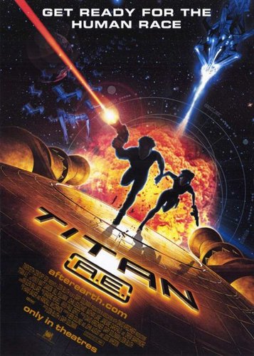 Titan A.E. - Poster 2