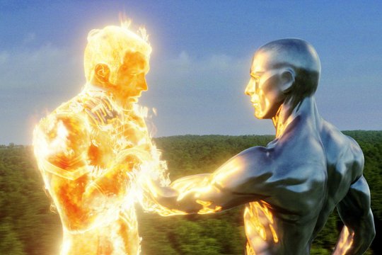 Fantastic Four 2 - Rise of the Silver Surfer - Szenenbild 1