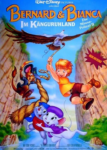 Bernard & Bianca im Känguruland - Poster 1