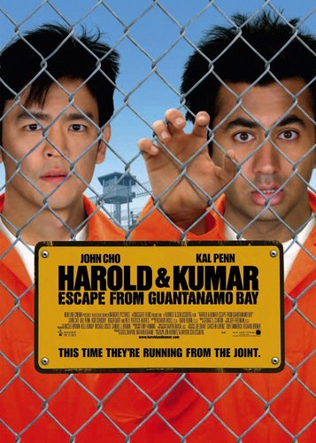 Harold & Kumar 2 - Poster 1
