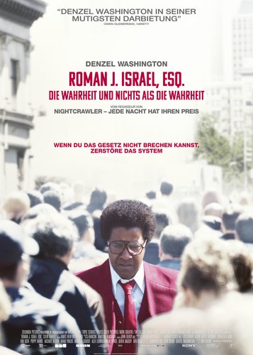 Roman J. Israel, Esq. - Poster 1