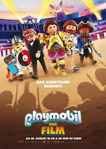 Playmobil - Der Film - Poster 2