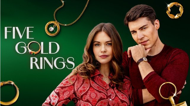 Five Gold Rings - Winter, Liebe und goldene Weihnachten - Wallpaper 3 Five Gold Rings - Winter, Liebe und goldene Weihnachten - Wallpaper 3