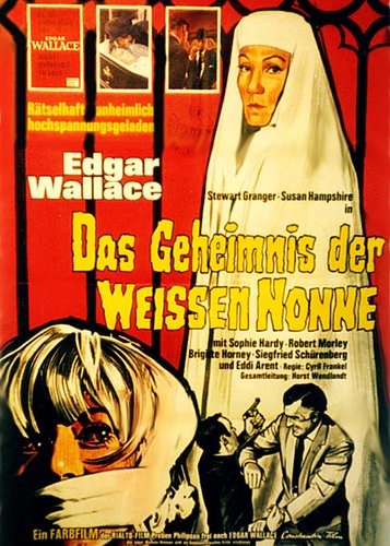 Das Geheimnis der weißen Nonne - Poster 2