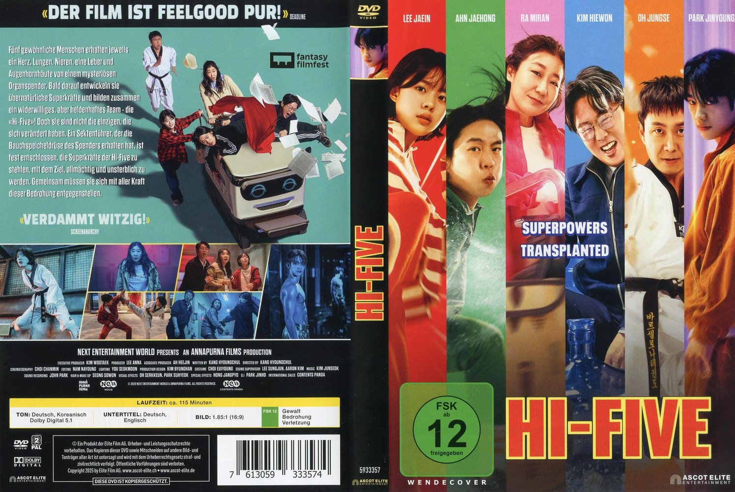 Hi-Five - DVD Full-Cover Hi-Five - DVD Full-Cover