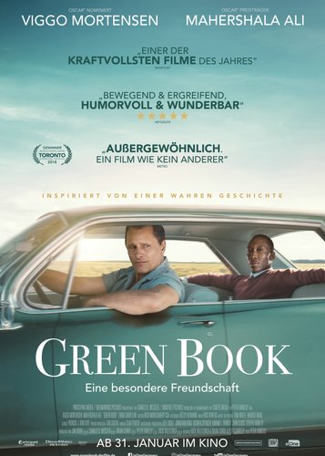 Green Book - Poster 1