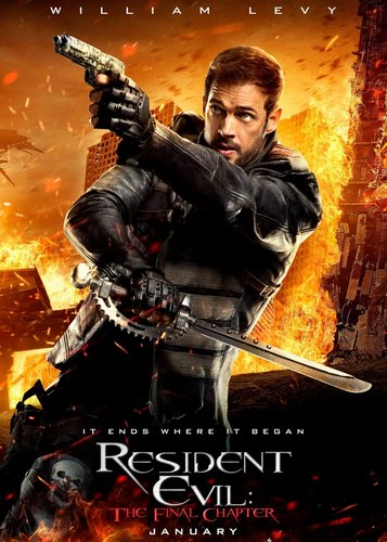Resident Evil 6 - The Final Chapter - Poster 13