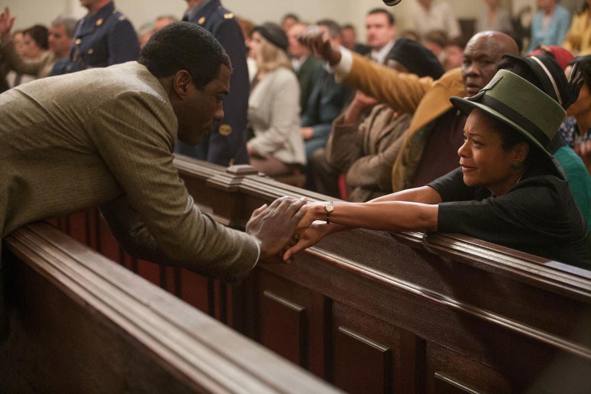 Idris Elba und Naomi Harris in 'Mandela' © Senator Film (Großbritannien, Südafrika 2013)