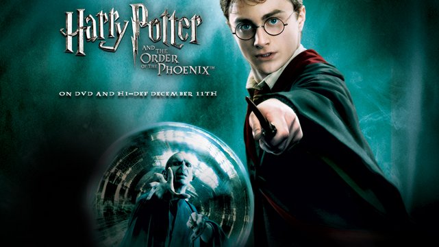 Harry Potter und der Orden des Phönix - Wallpaper 1