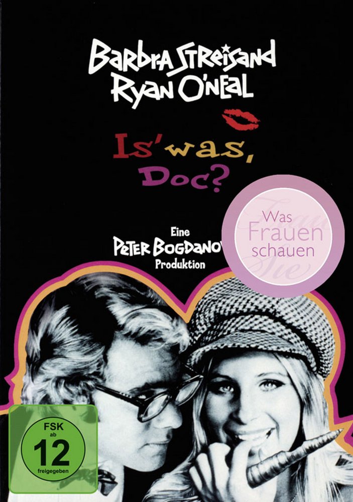 Is' was, Doc? - DVD Front-Cover Is' was, Doc? - DVD Front-Cover