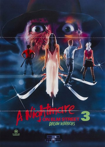 Nightmare on Elm Street 3 - Poster 4
