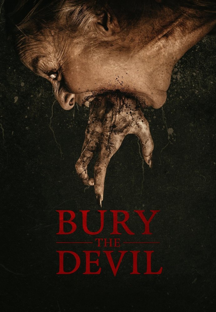 Bury the Devil - DVD Front-Cover Bury the Devil - DVD Front-Cover