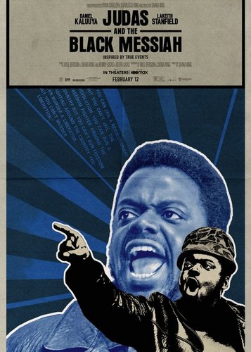 Judas and the Black Messiah - Poster 4