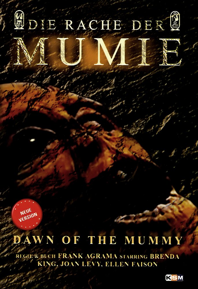 Dawn of the Mummy - Die Mumie des Pharao - DVD Front-Cover Dawn of the Mummy - Die Mumie des Pharao - DVD Front-Cover