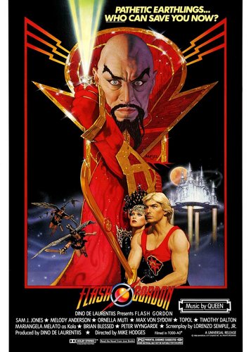 Flash Gordon - Poster 1