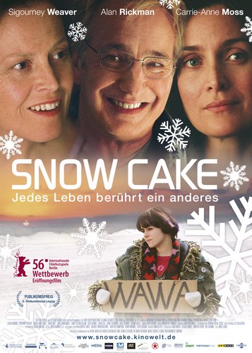Snow Cake - Poster 1