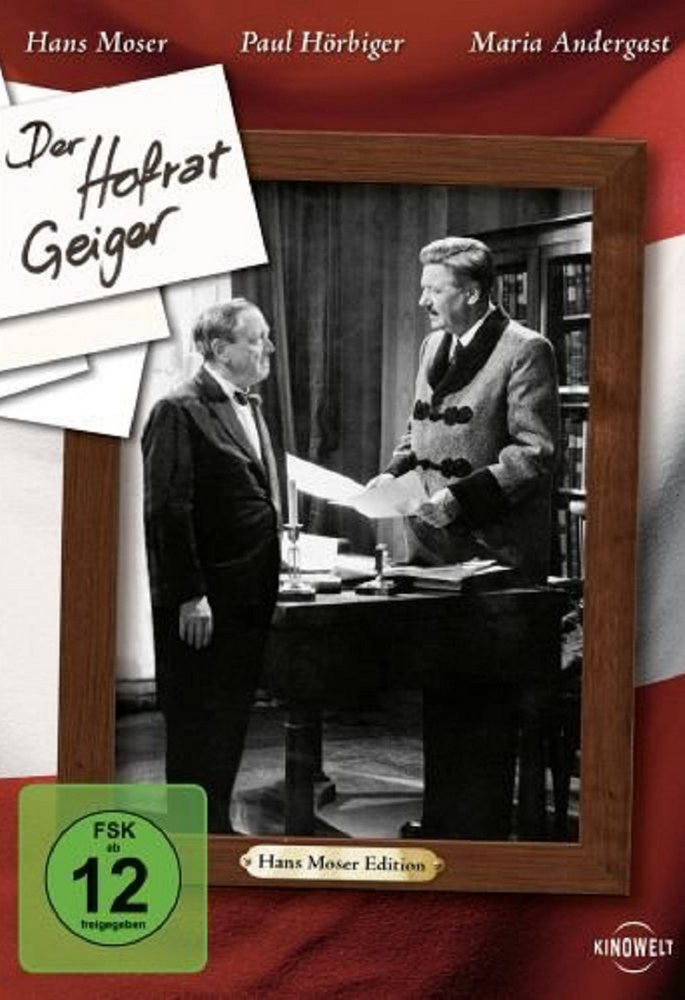 Der Hofrat Geiger - DVD Front-Cover Der Hofrat Geiger - DVD Front-Cover