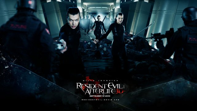 Resident Evil 4 - Afterlife - Wallpaper 2