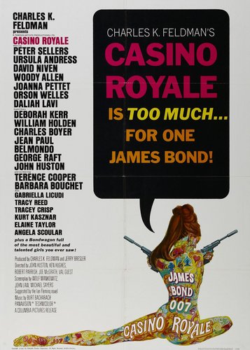Casino Royale - Poster 2