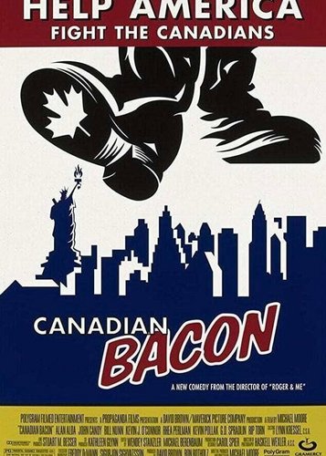 Canadian Bacon - Unsere feindlichen Nachbarn - Poster 2 Canadian Bacon - Unsere feindlichen Nachbarn - Poster 2