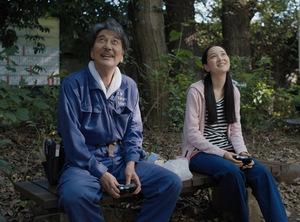 Koji Yakusho und Arisa Nakano in PERFECT DAYS (Deutschland/Japan 2023) © DCM Film Distribution