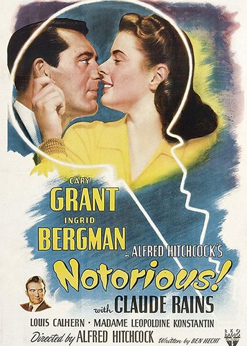 Notorious - Berüchtigt - Poster 2