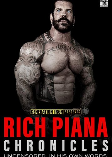Generation Iron - Die Rich Piana Story - Poster 1