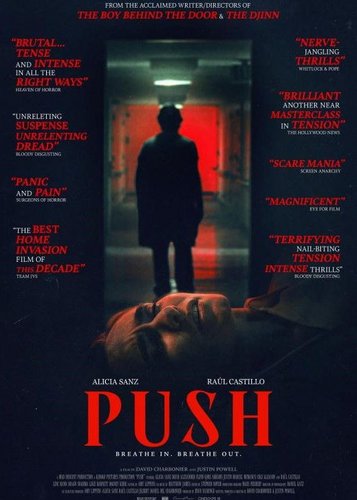 Push - Haus in tödlicher Lage - Poster 3 Push - Haus in tödlicher Lage - Poster 3