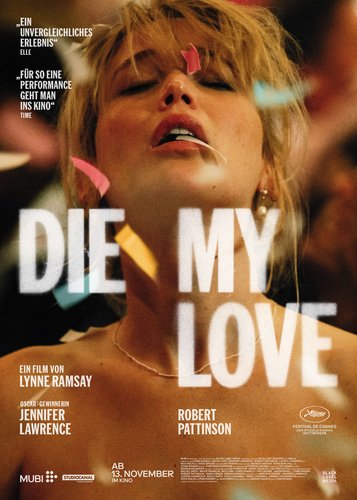 Die My Love - Poster 1 Die My Love - Poster 1