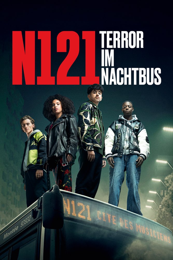 N121 - Terror im Nachtbus - Stream Cover N121 - Terror im Nachtbus - Stream Cover