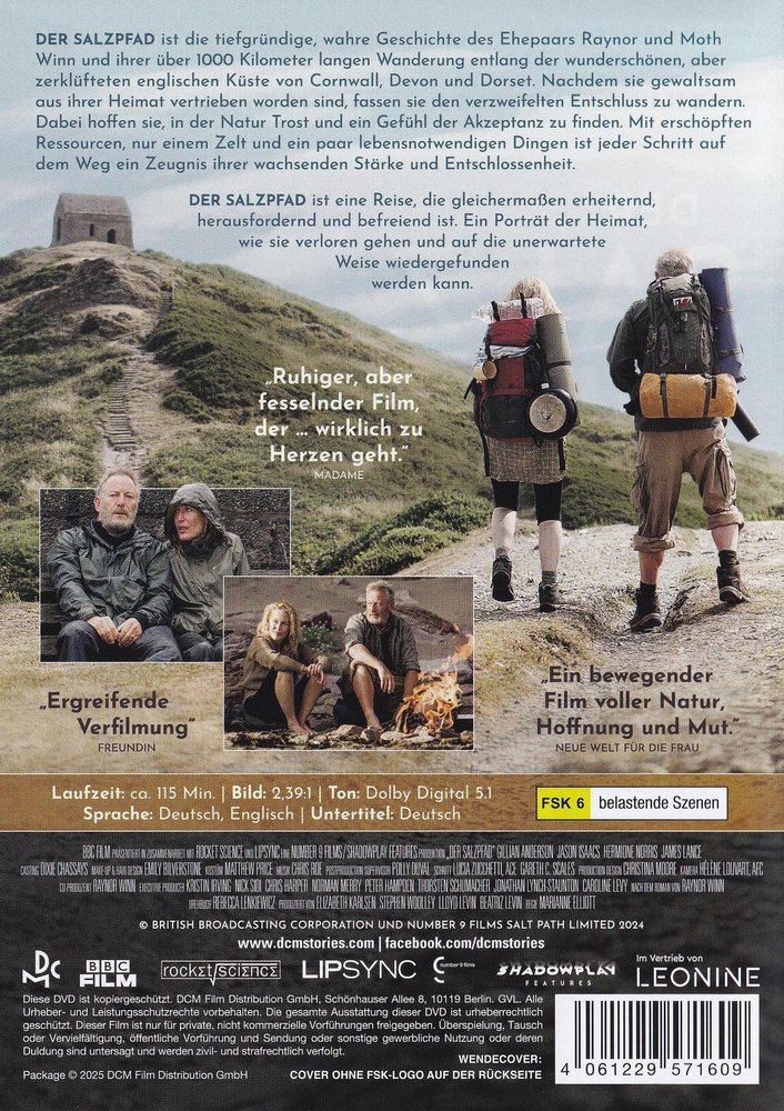 Der Salzpfad - DVD Back-Cover Der Salzpfad - DVD Back-Cover