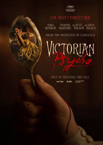 Victorian Psycho - Poster 1 Victorian Psycho - Poster 1