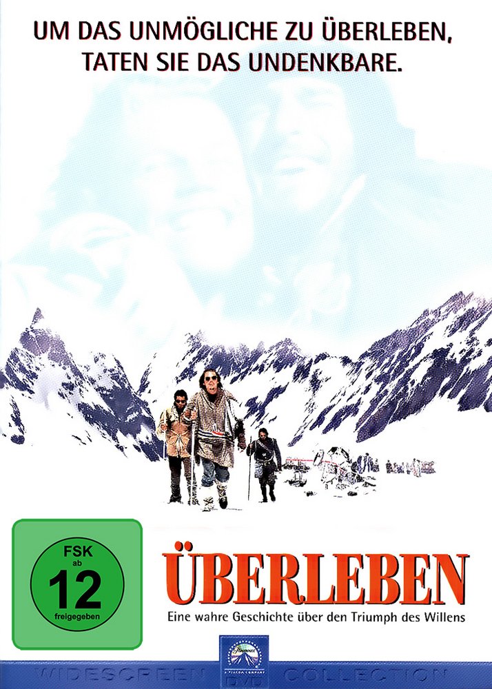 Überleben! - Eine wahre Geschichte über den Triumph des Willens - DVD Front-Cover Überleben! - Eine wahre Geschichte über den Triumph des Willens - DVD Front-Cover