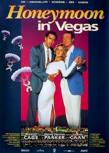 Honeymoon in Vegas - Poster 1