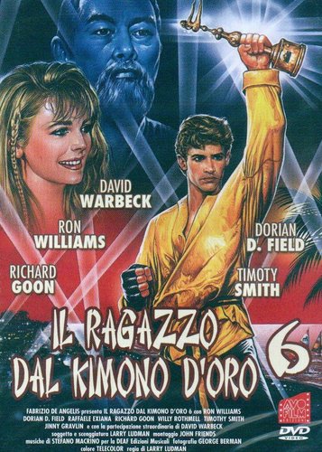 Karate Warrior 6 - Der Champ mit dem Drachenschlag - Poster 4 Karate Warrior 6 - Der Champ mit dem Drachenschlag - Poster 4