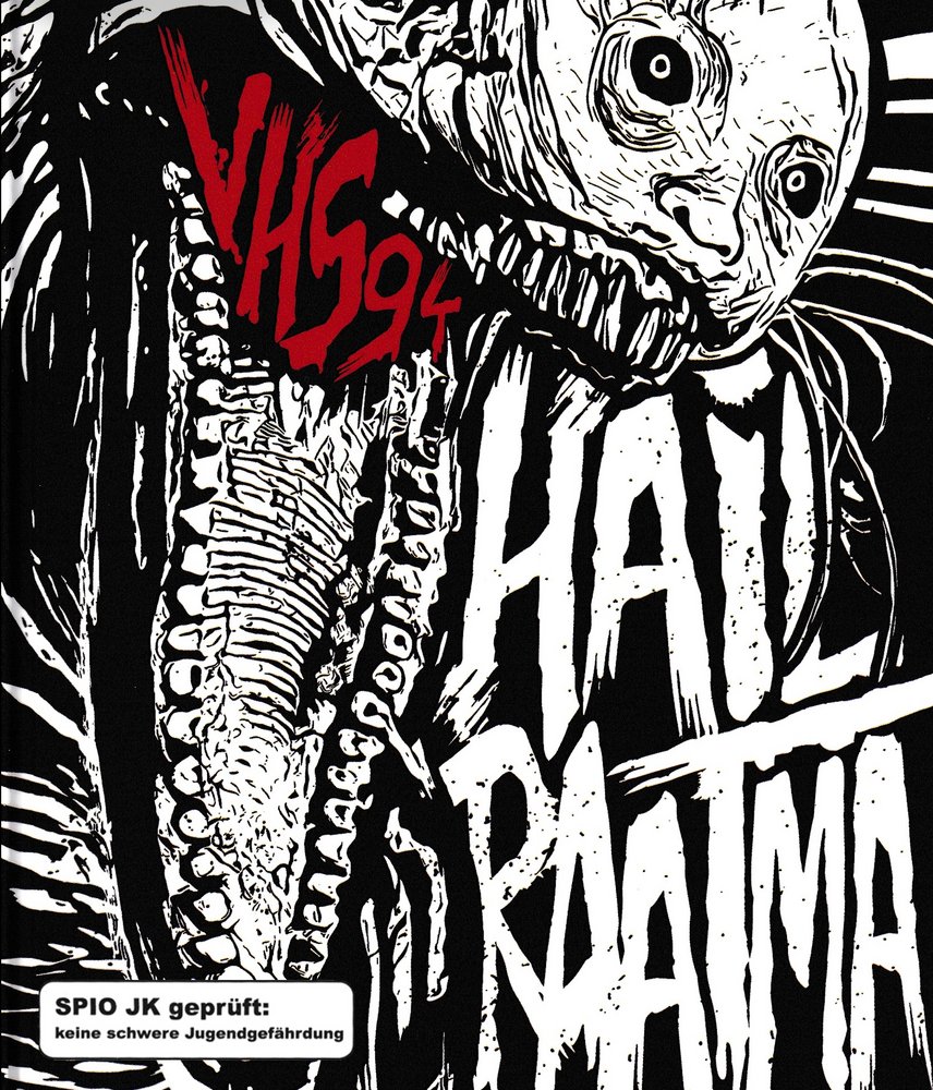 V/H/S/94 - Blu-ray Front-Cover V/H/S/94 - Blu-ray Front-Cover