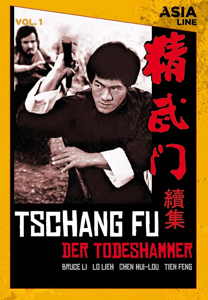 Tschang Fu - Der Todeshammer - Stream Cover Tschang Fu - Der Todeshammer - Stream Cover