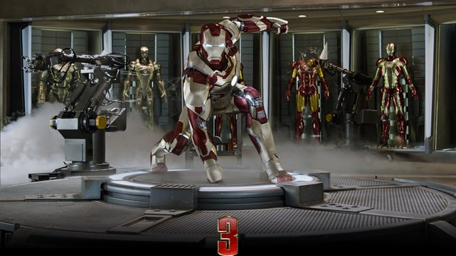 Iron Man 3 - Wallpaper 12