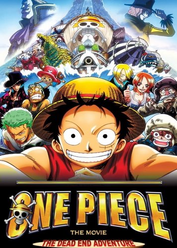 One Piece - 4. Film: Das Dead End Rennen - Poster 2