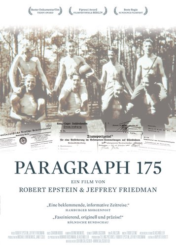 Paragraph 175 - Poster 1