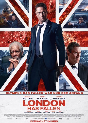 London Has Fallen - Poster 1