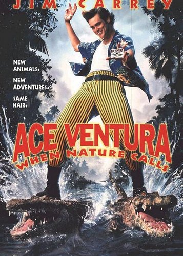Ace Ventura 2 - Jetzt wird's wild - Poster 2 Ace Ventura 2 - Jetzt wird's wild - Poster 2